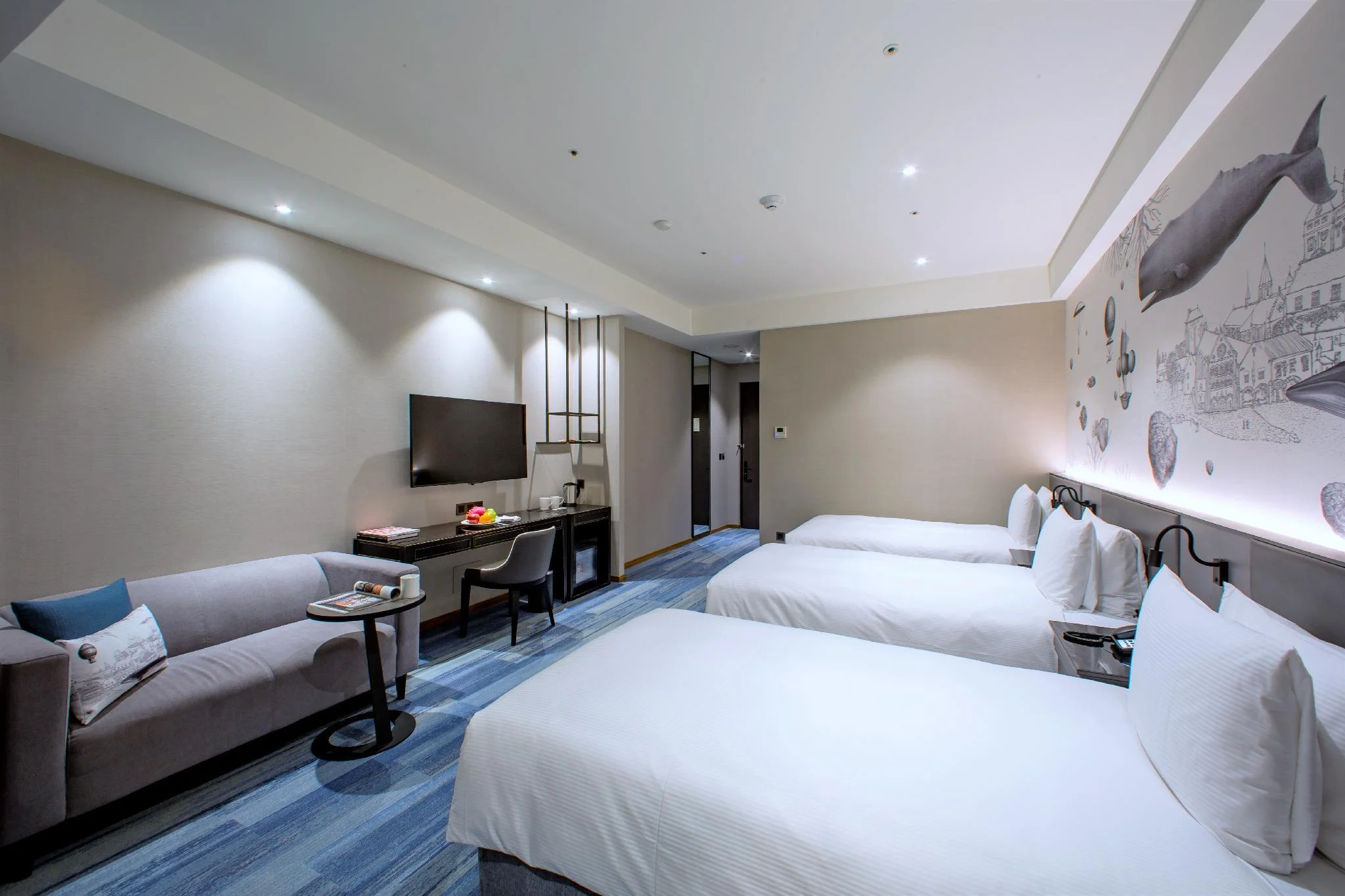 豪華三人房 (Deluxe Triple)