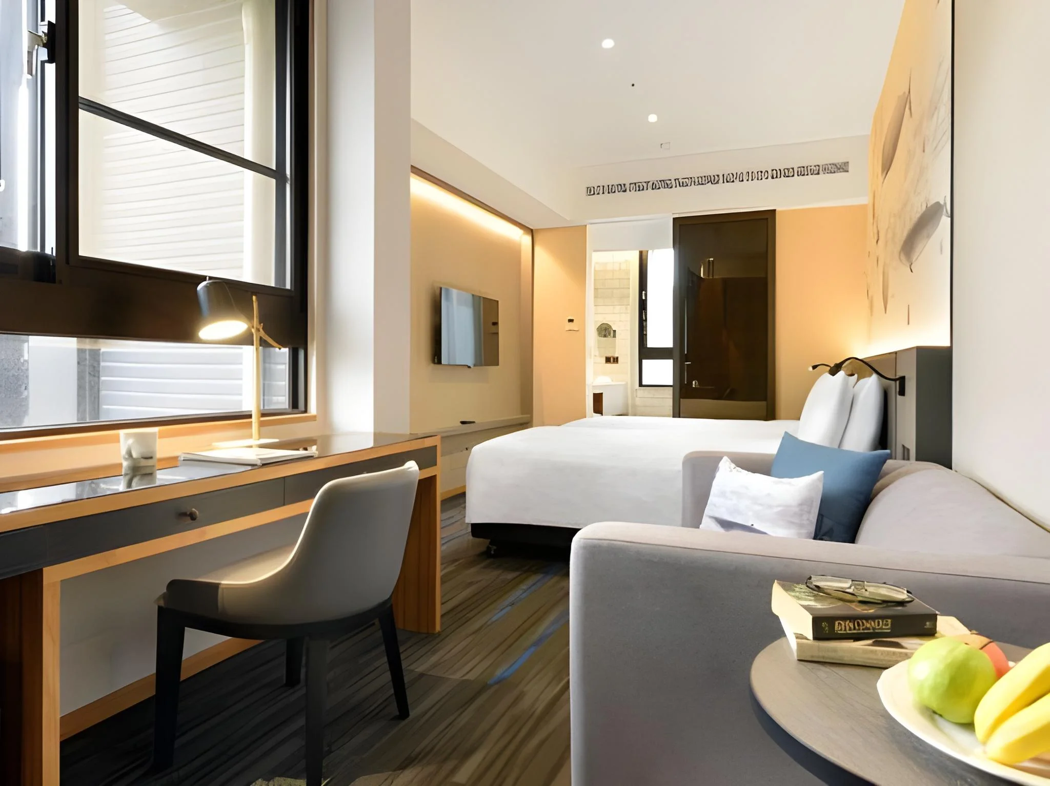 高級雙床房 (Superior Twin)