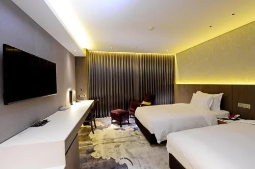 標準房(兩床) - 禁菸 (Standard Twin Room - Non-Smoking)