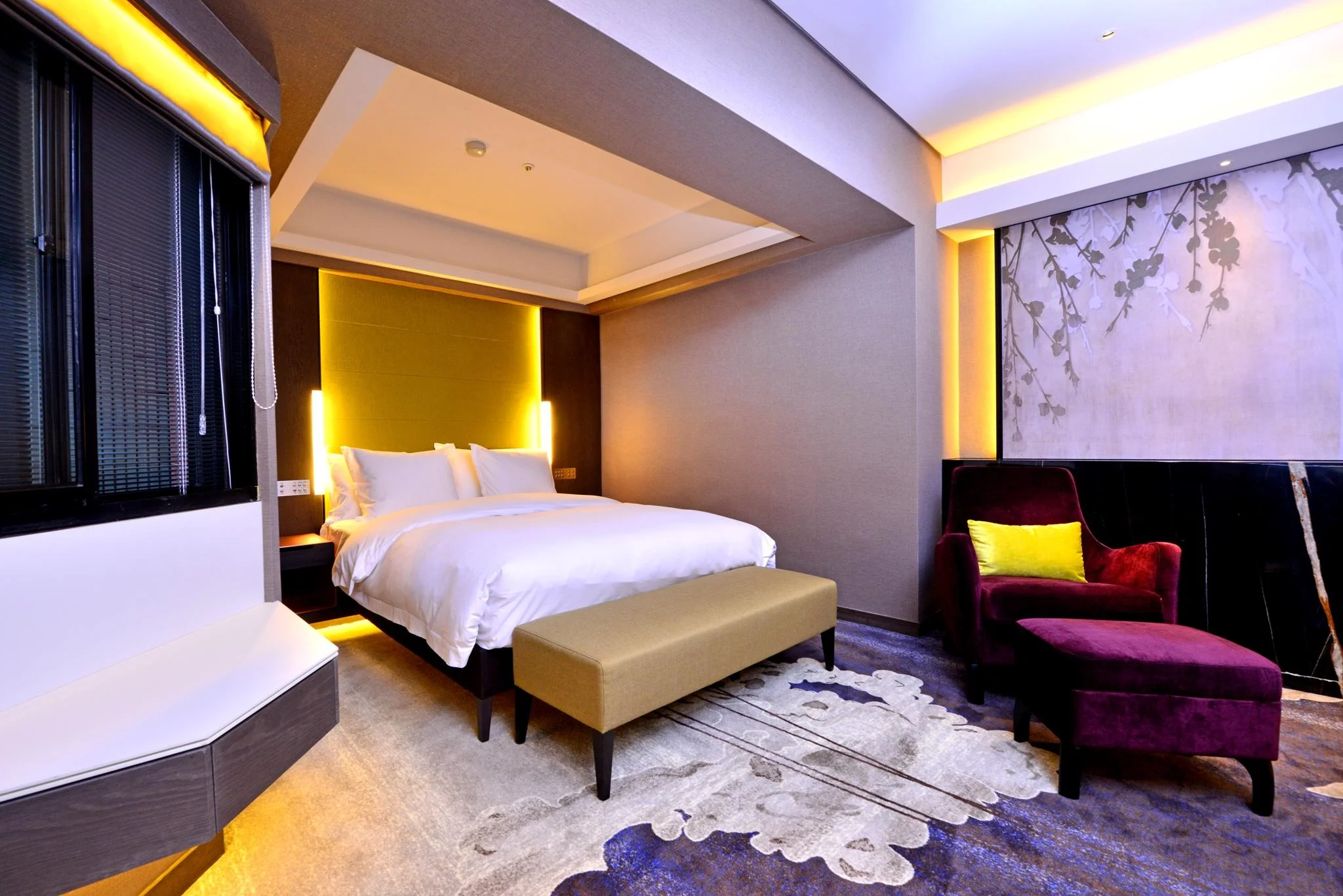 標準單人房(雙人床) (Standard Single Room with Double Bed)