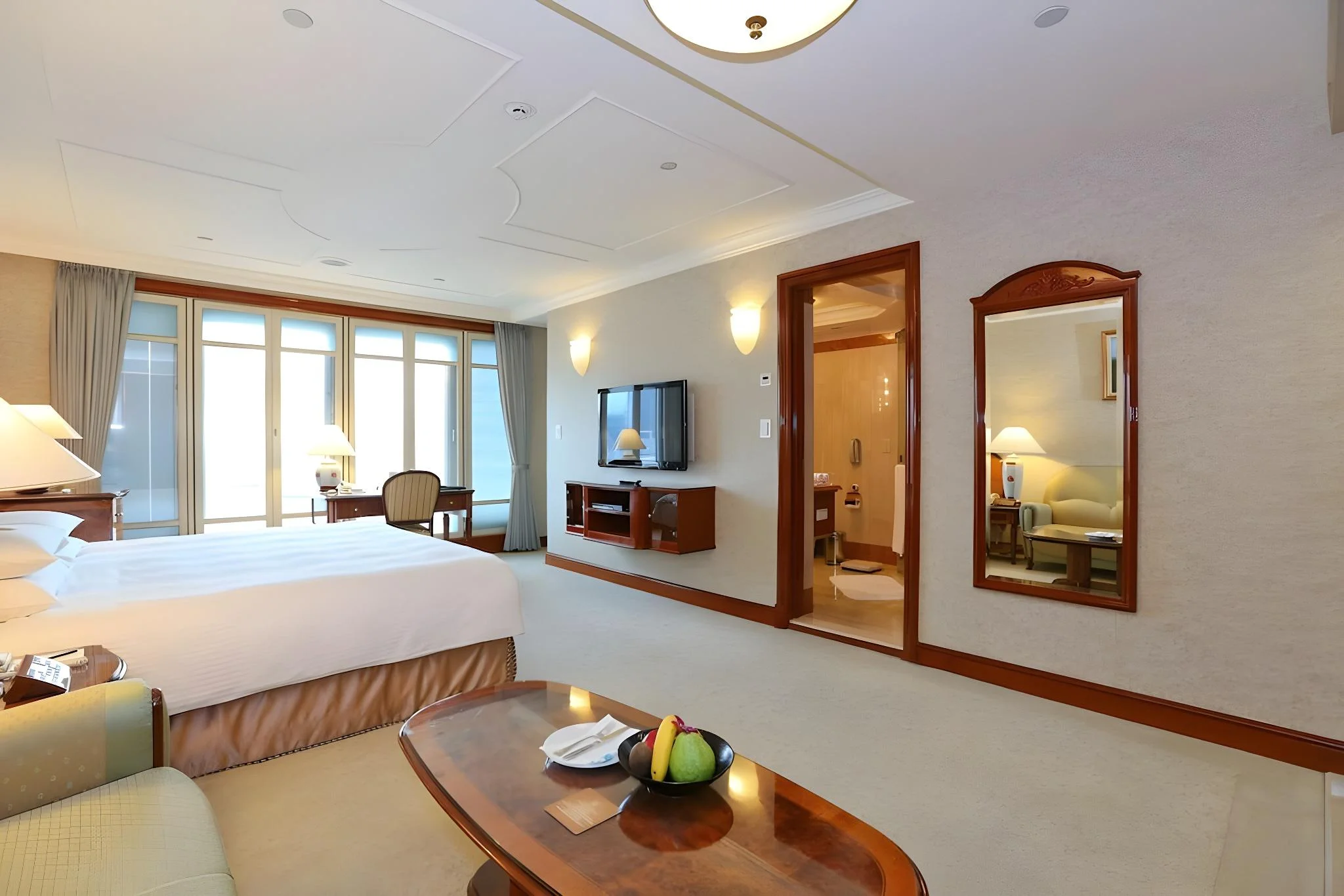 豪華房 (Deluxe Room)