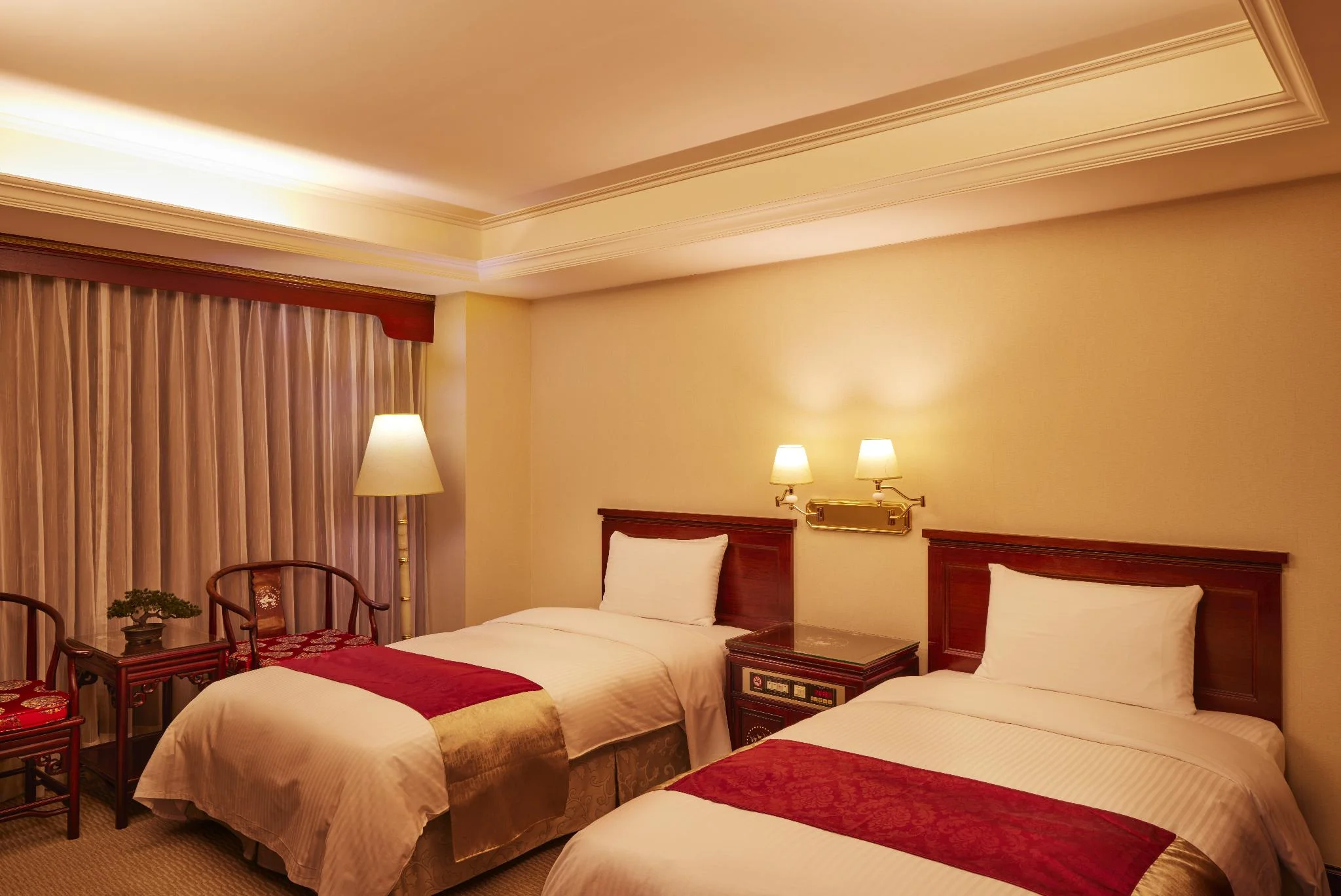 豪華雙床房 (Deluxe Twin)