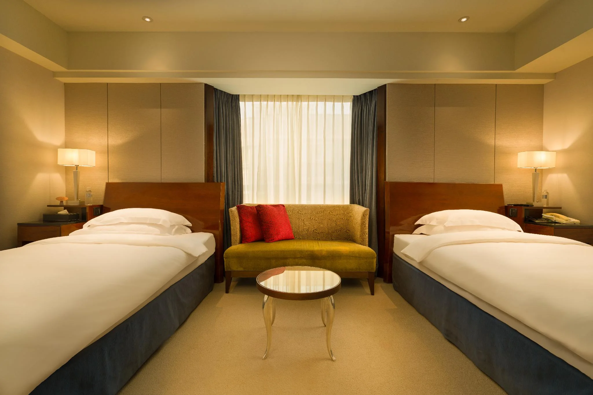 豪華雙床房 (Deluxe Twin)