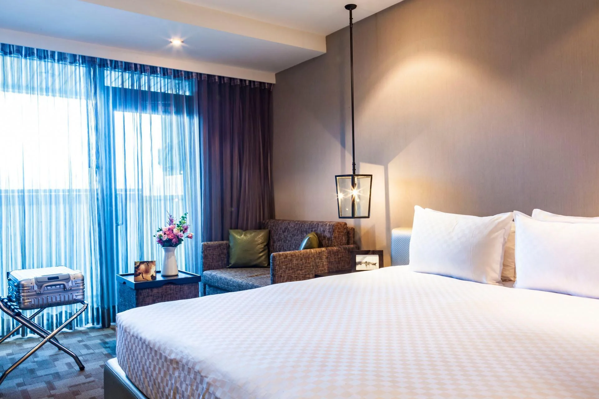 菁英房(特大床) (Elite King Room)