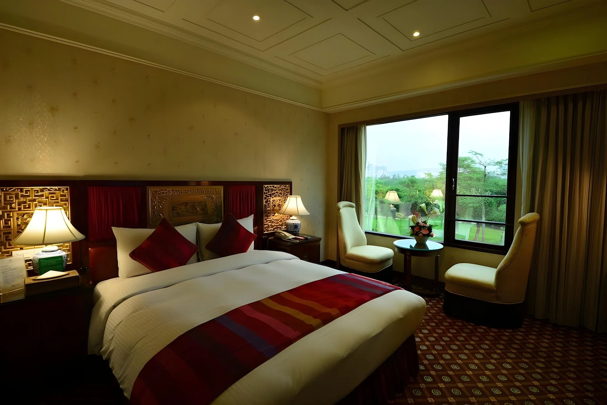 公園景標準房 (Standard Room with Park View)