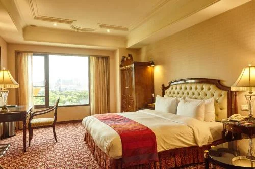 公園景豪華房 (Deluxe Park View)