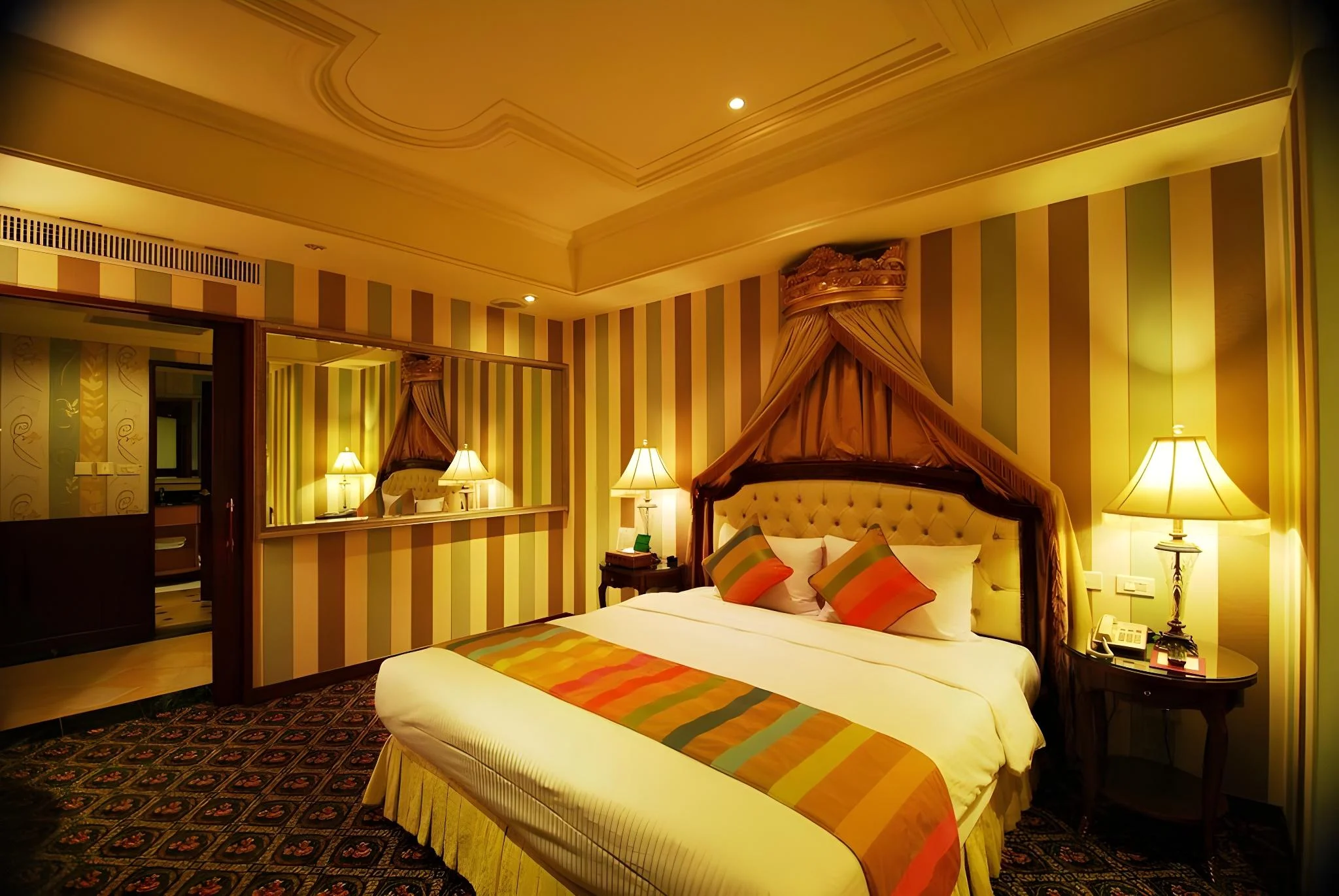 豪華房 (Deluxe Room)