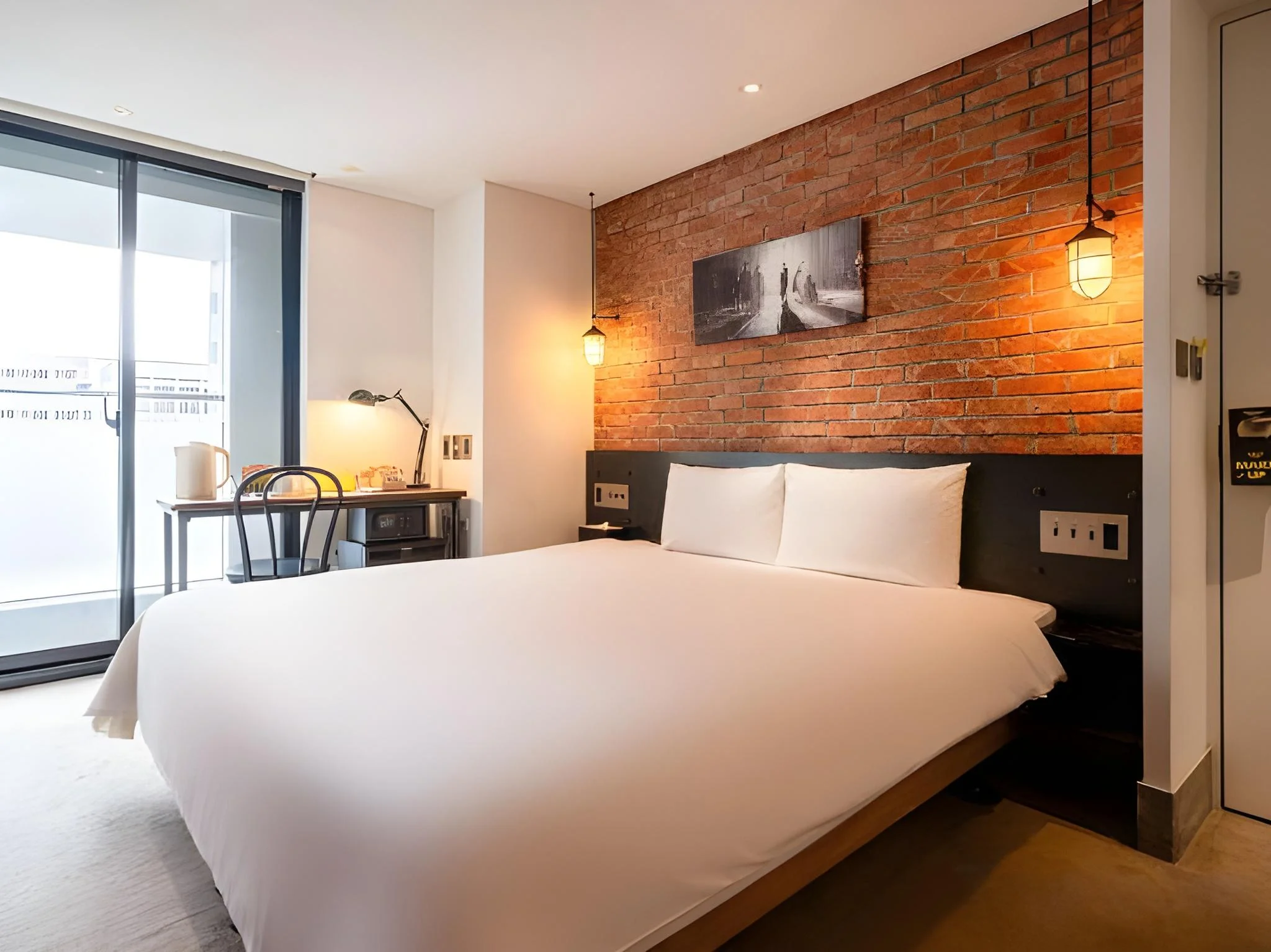 經典雙人房 (Classic Double Room)