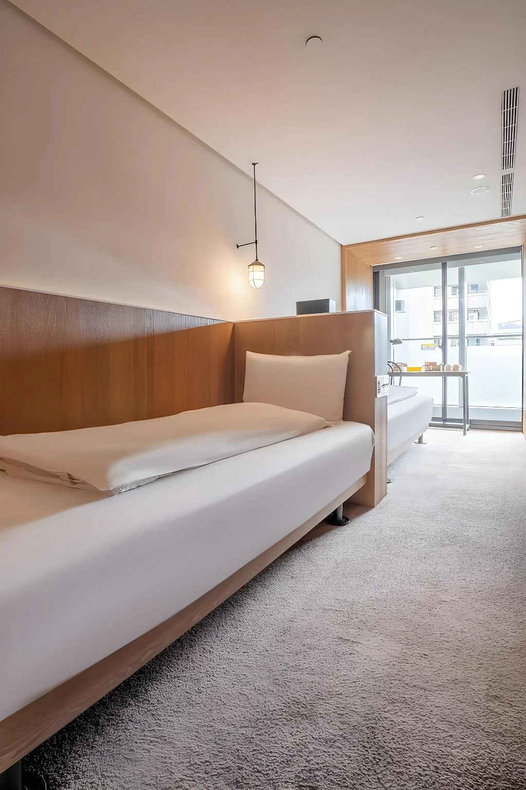 標準房(兩床) (Standard Twin Room)