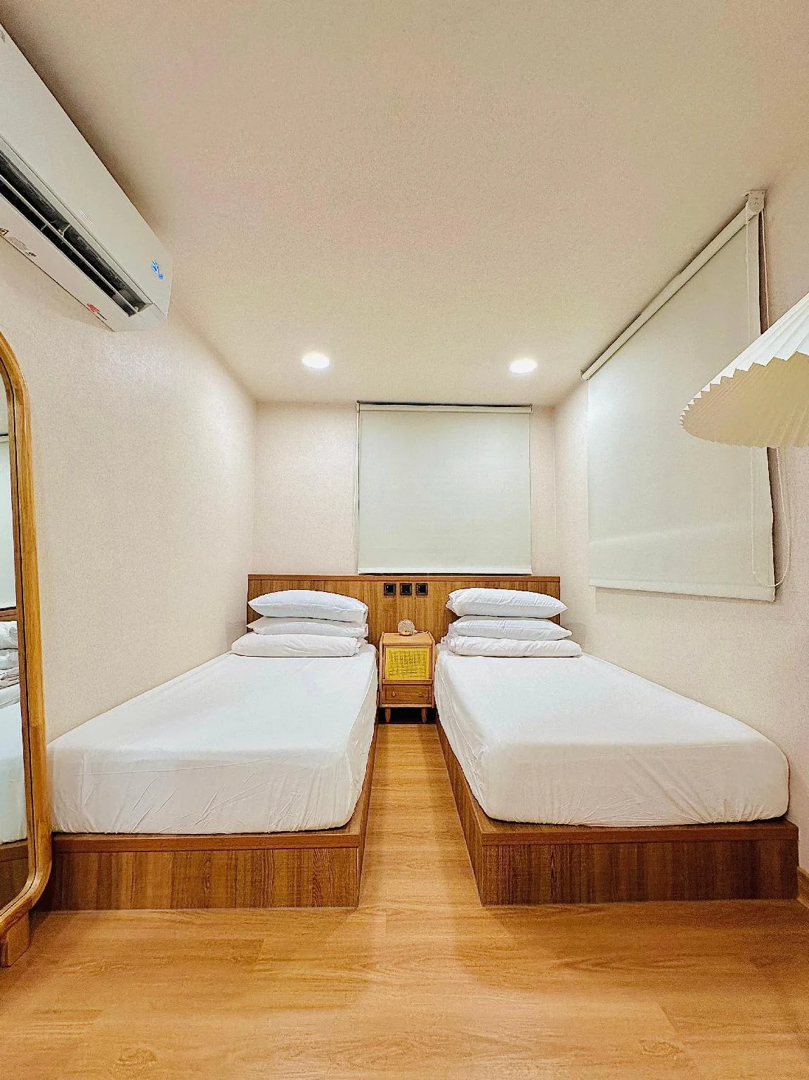 雙床客房 (Guest House Twin Room)