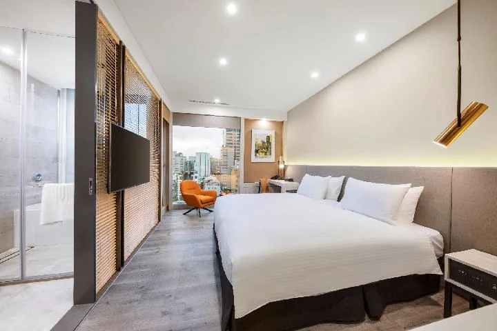 頂級雙人房(一大床) (Premier Double Room)