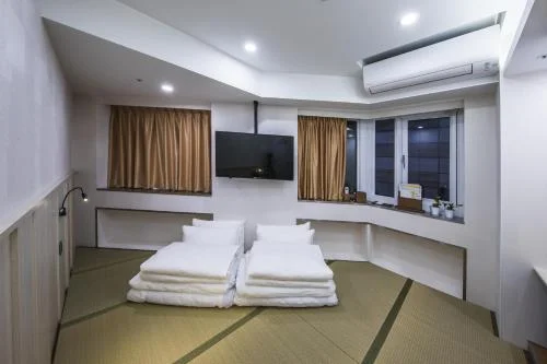 日式房(兩床) (Japanese Style Twin Room)