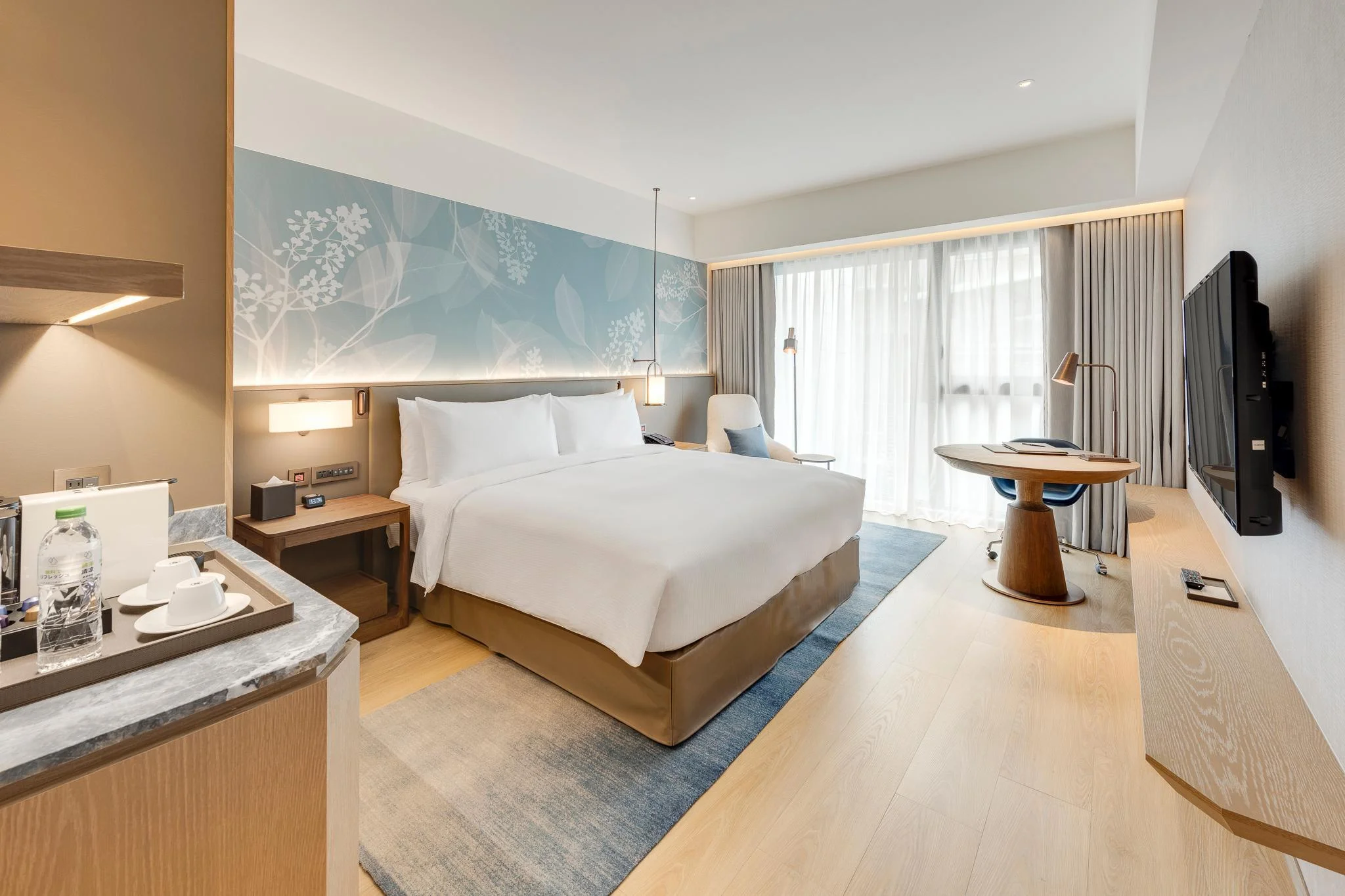 無障礙大床房 (King Accessible Room )