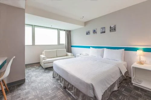 頂級雙人房 (Premium Double Room)