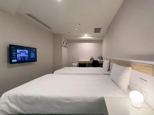 標準房(兩床) (Standard Twin Room)