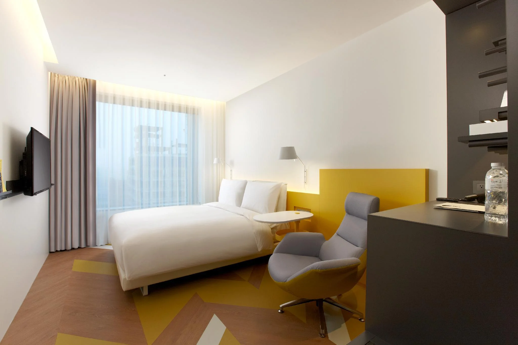 標準房(雙人床) (Standard Double Bed)