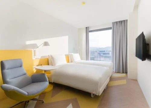 標準房(兩床) (Standard Twin Room)