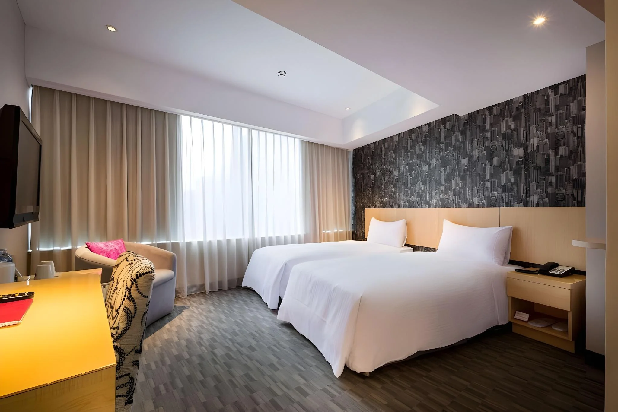 商務雙床間 ( Business Twin Bed)