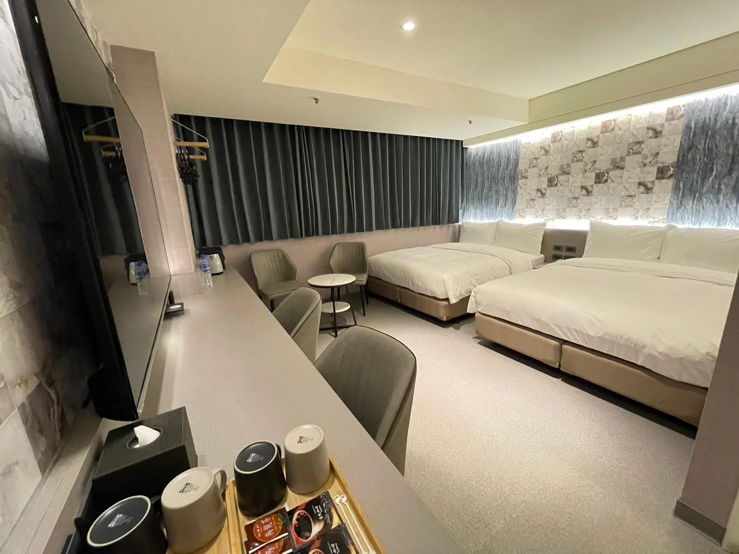 豪華四人房 (Deluxe Quadruple Room)