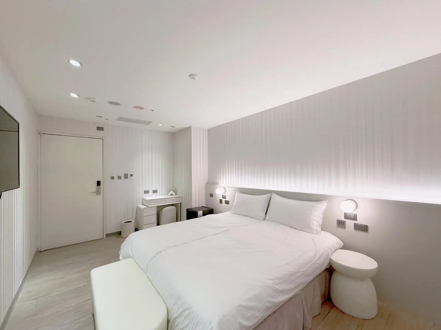 高級雙床房 (Condominium Twin Room - Smoking)