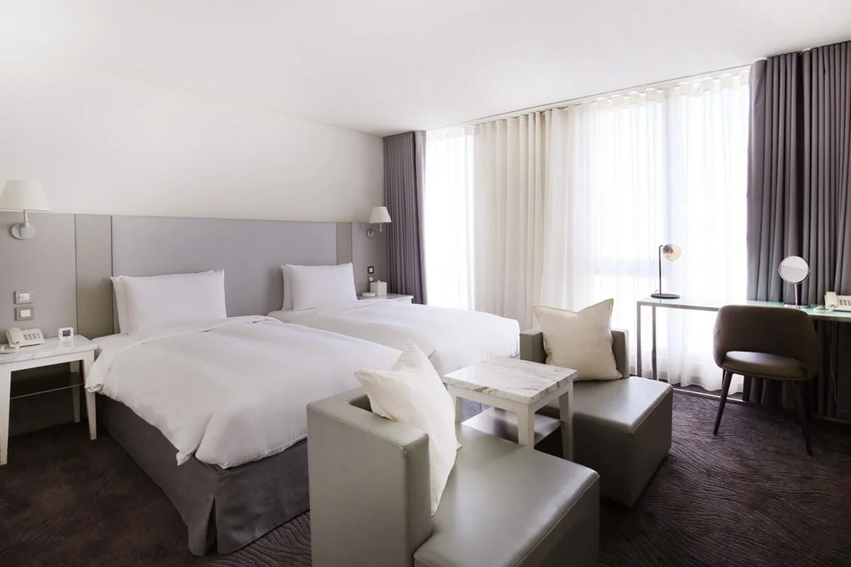 豪華雙床房 (Deluxe Twin Room)