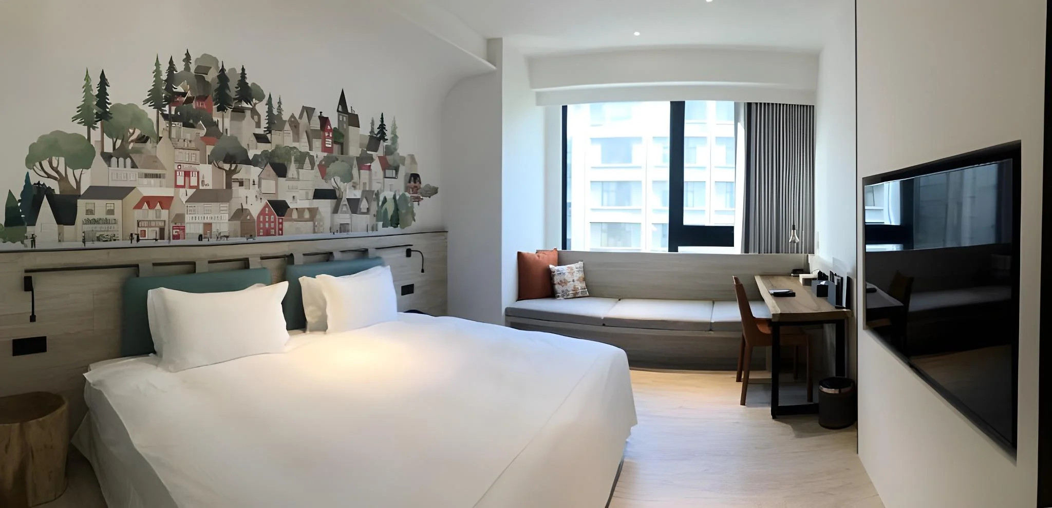 設計雙人房 (Design Double Room)