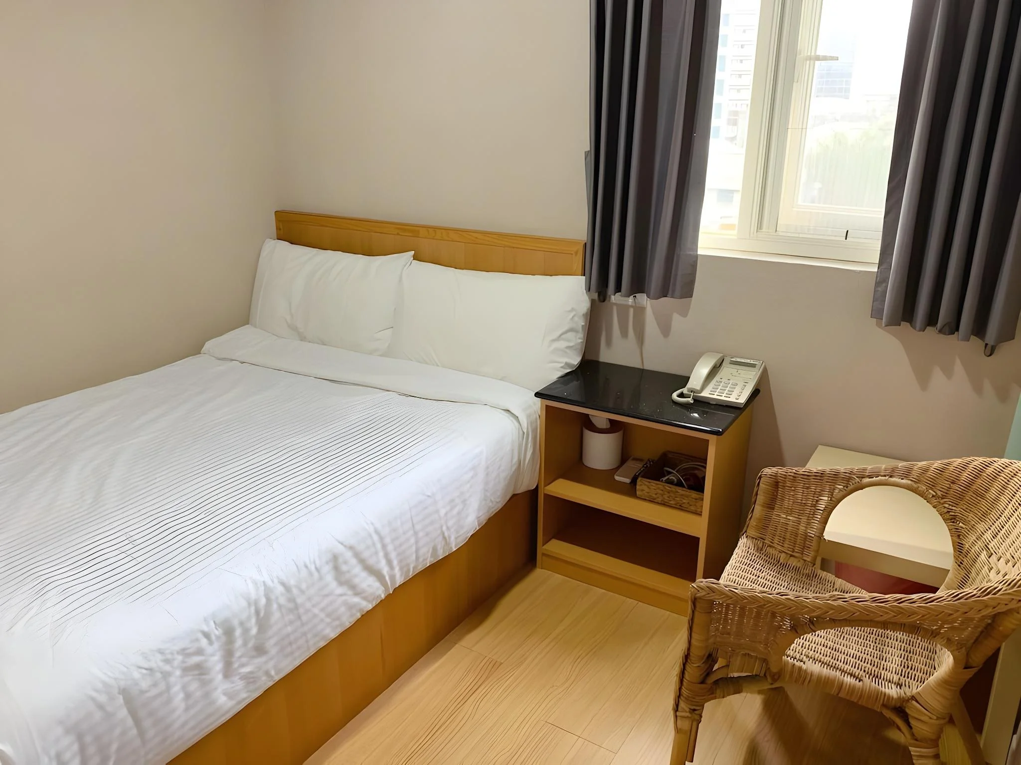 標準雙人房 (Standard Double Room)