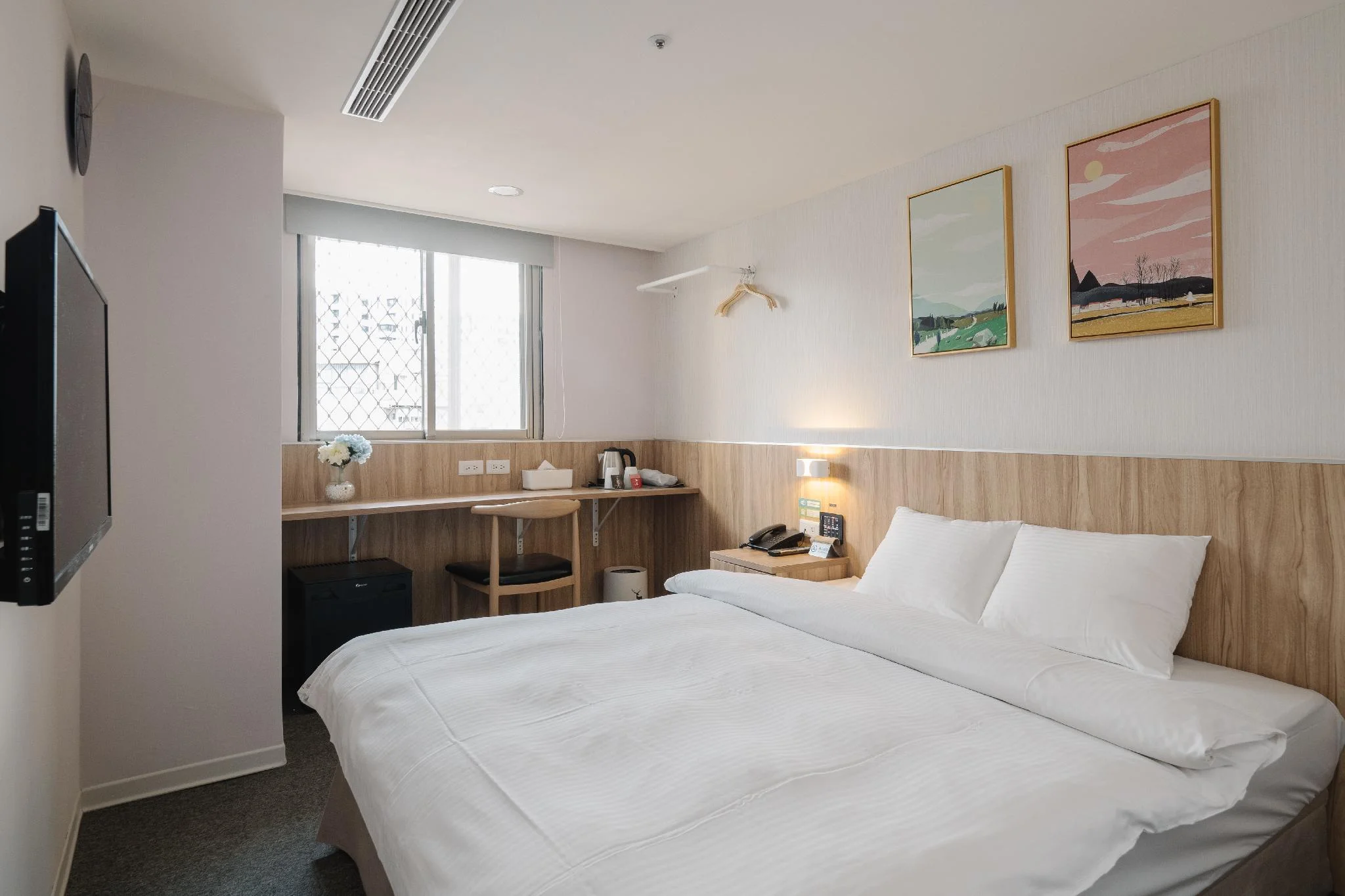 標準雙人房 (Standard Double Room)