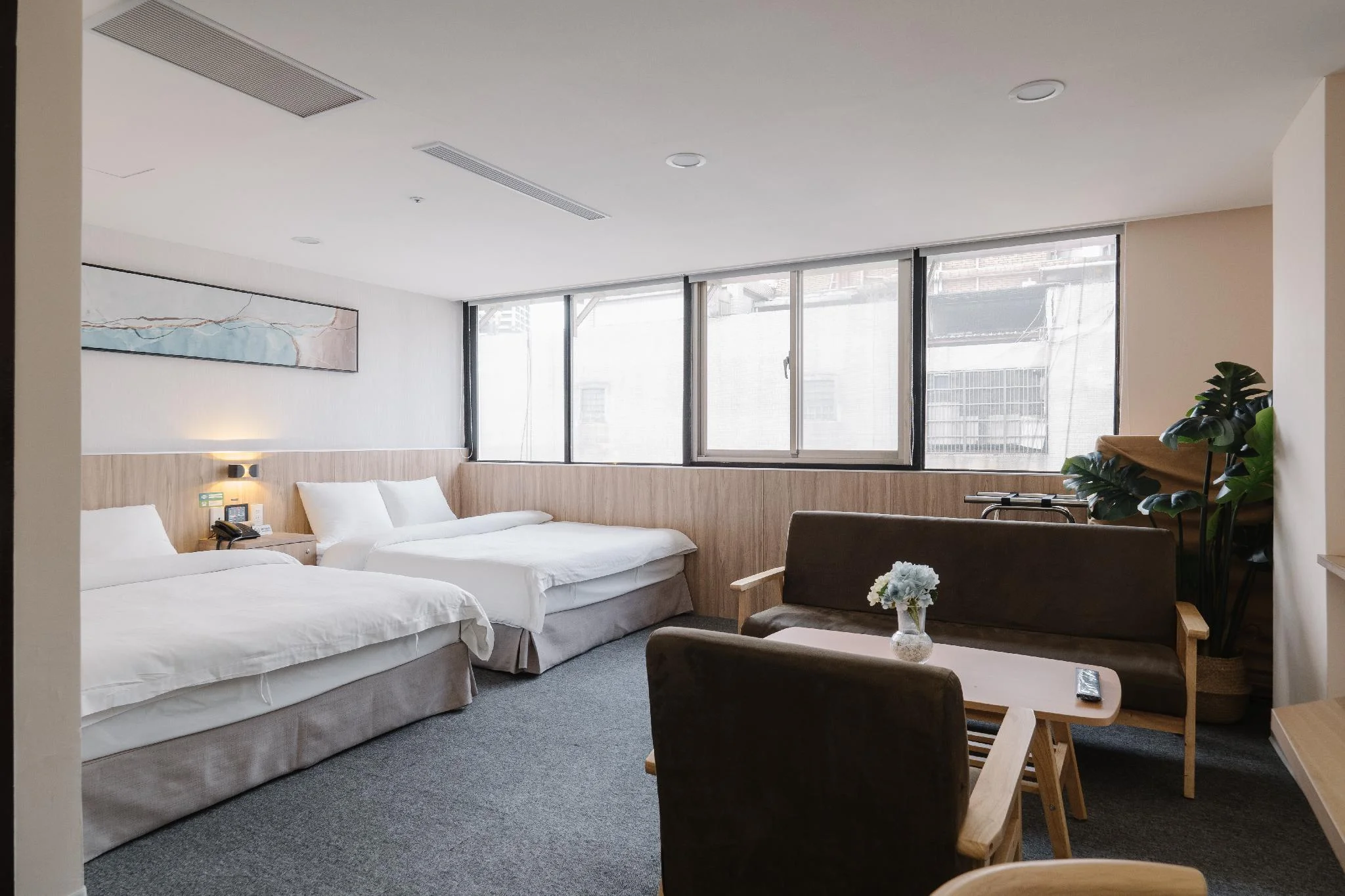 經典房(兩床) (Classic Twin Room)