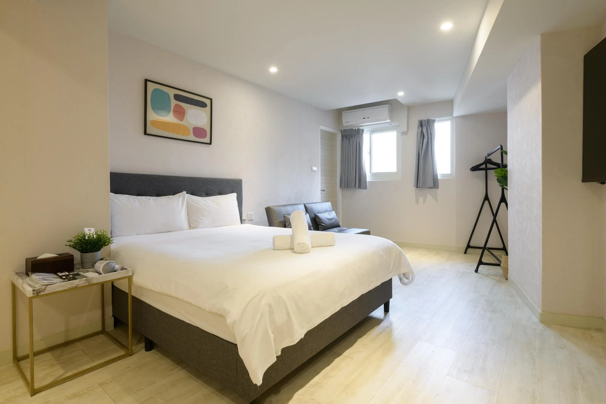 豪華雙人房 (Deluxe Double Room)