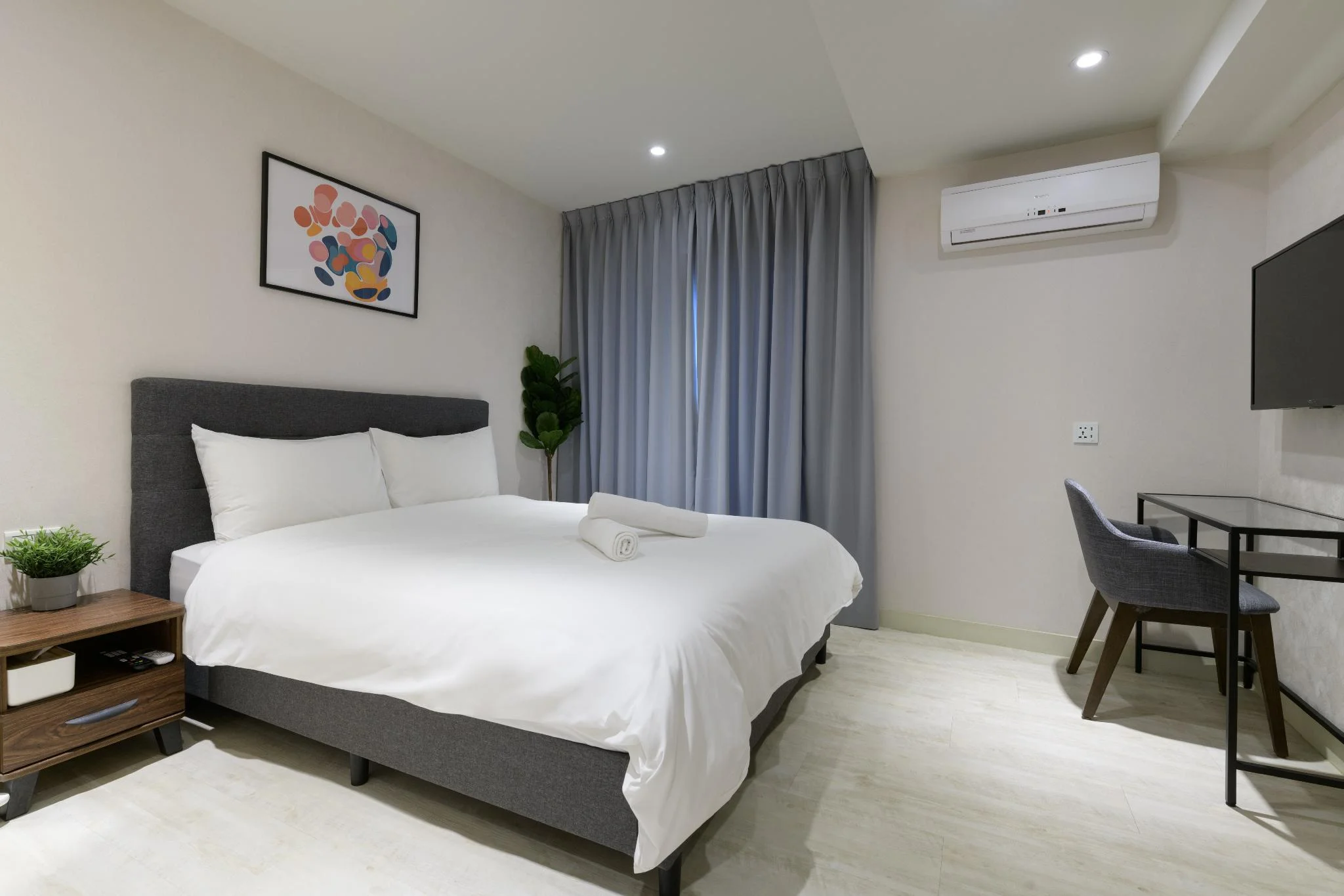 舒適雙人房 (Comfort Double Room)