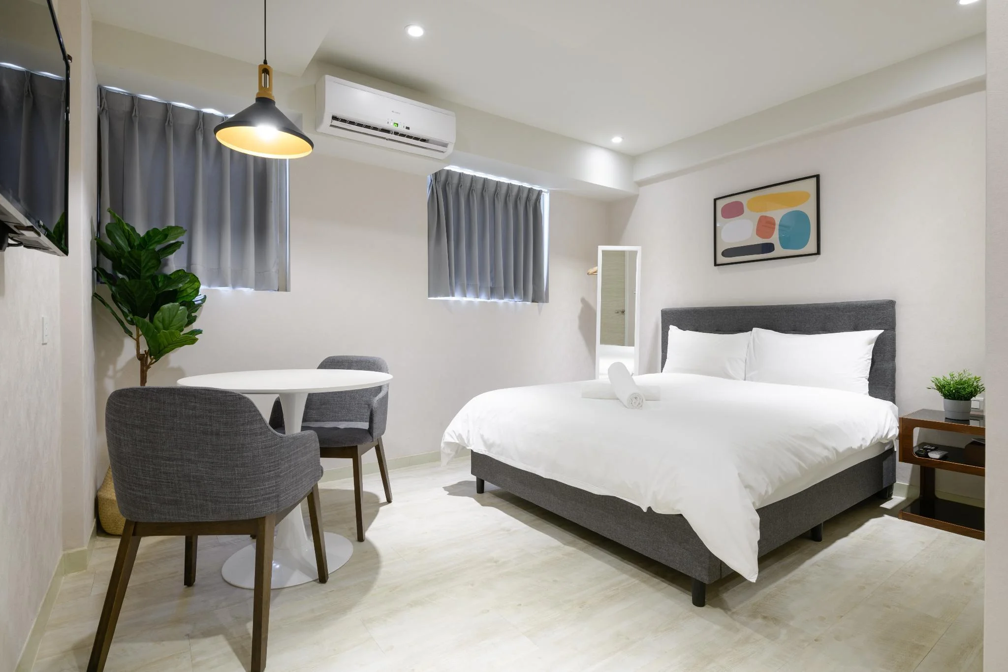 標準雙人房 (Standard Double Room)