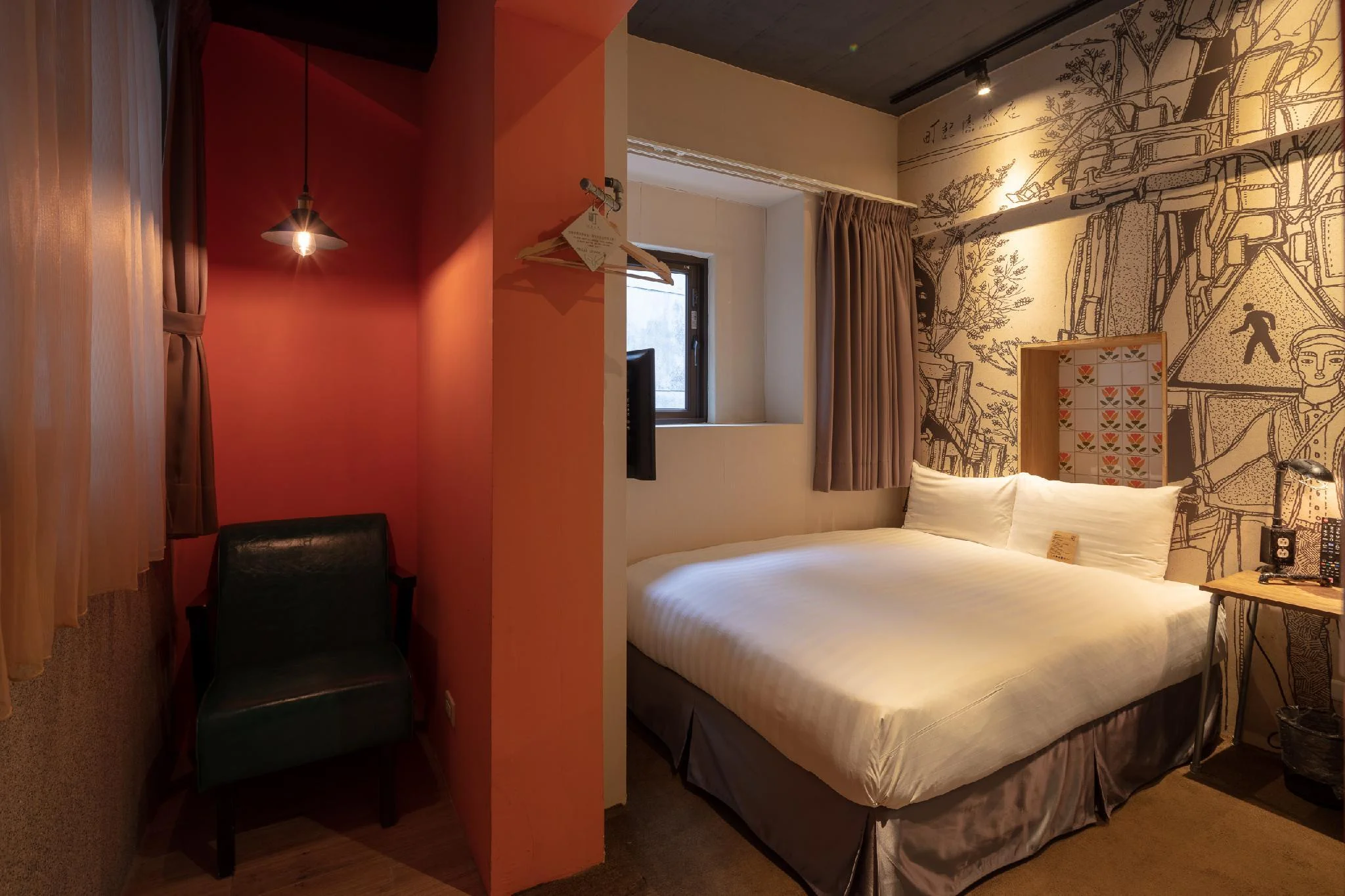 奢華雙人房 (Luxury Double Room)