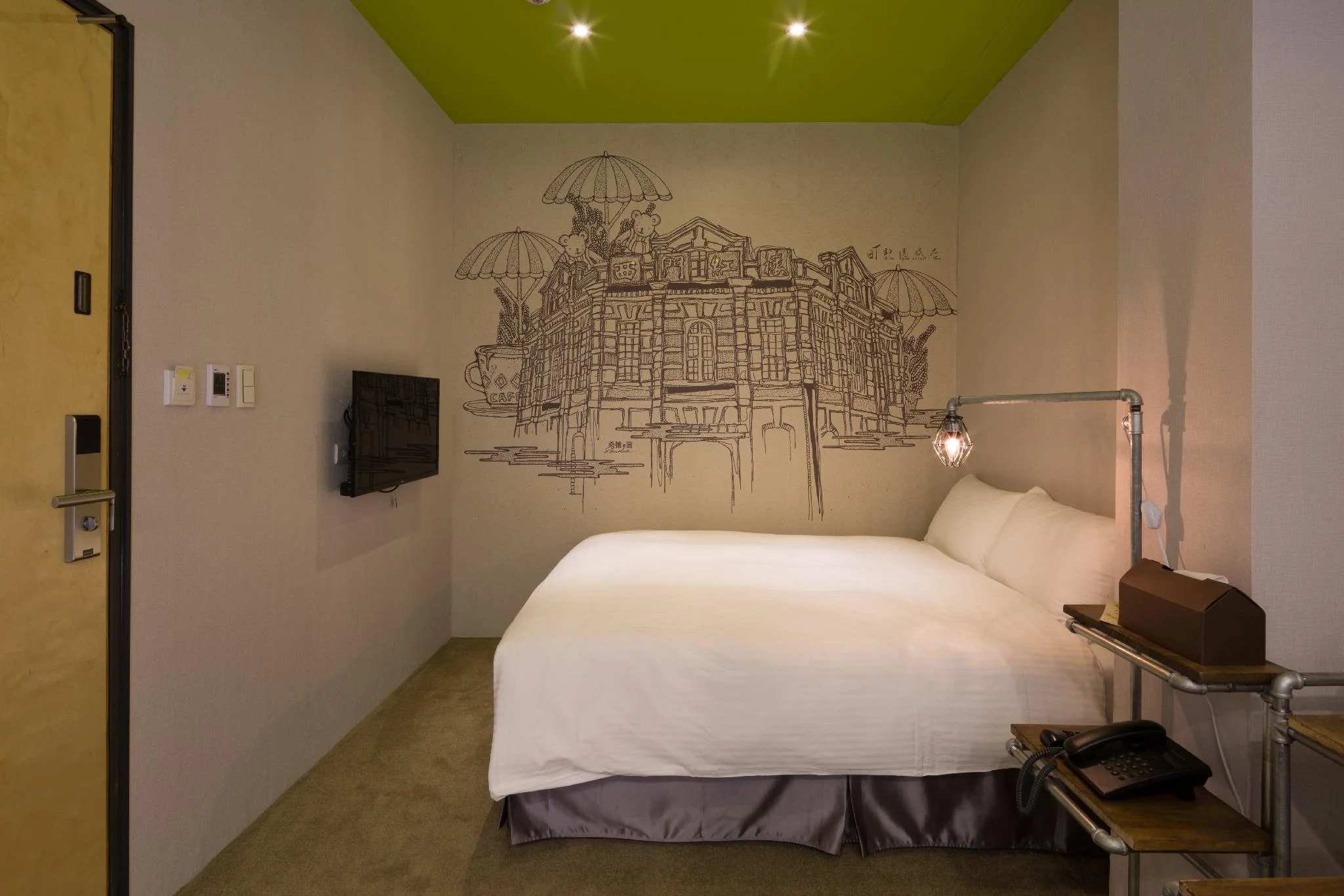 行政雙人房 (Executive Double Room)