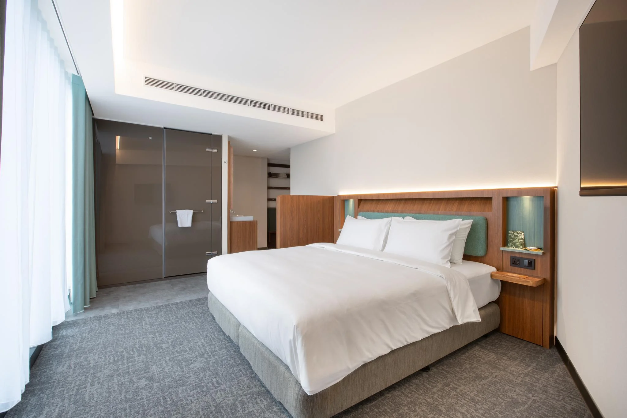 豪華雙人房 (Deluxe Double Room)