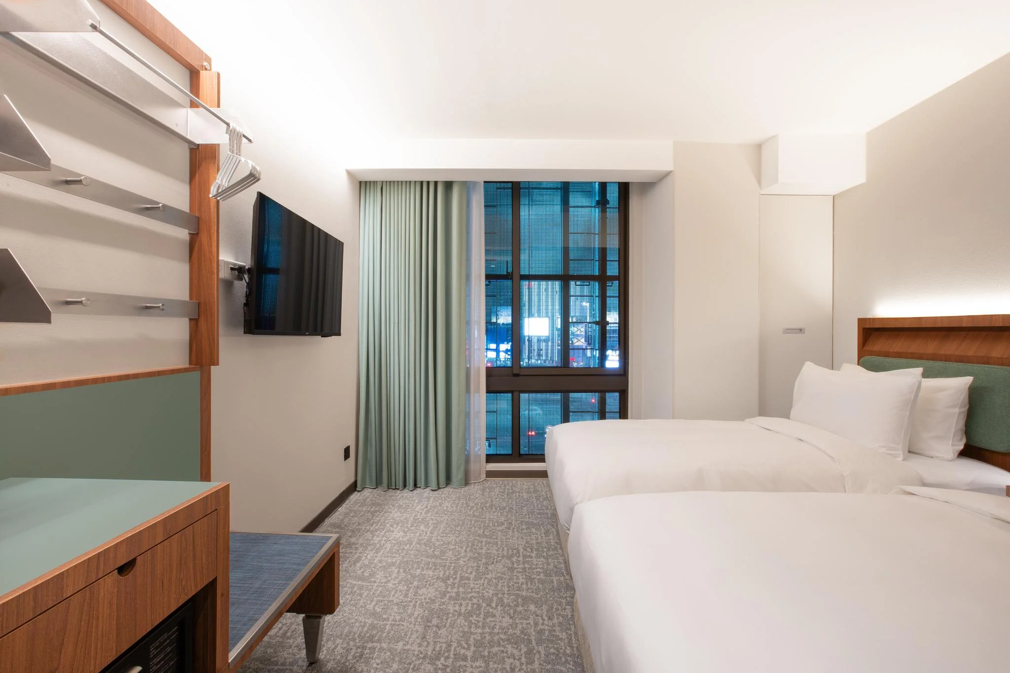 標準雙床房 (Standard Twin)