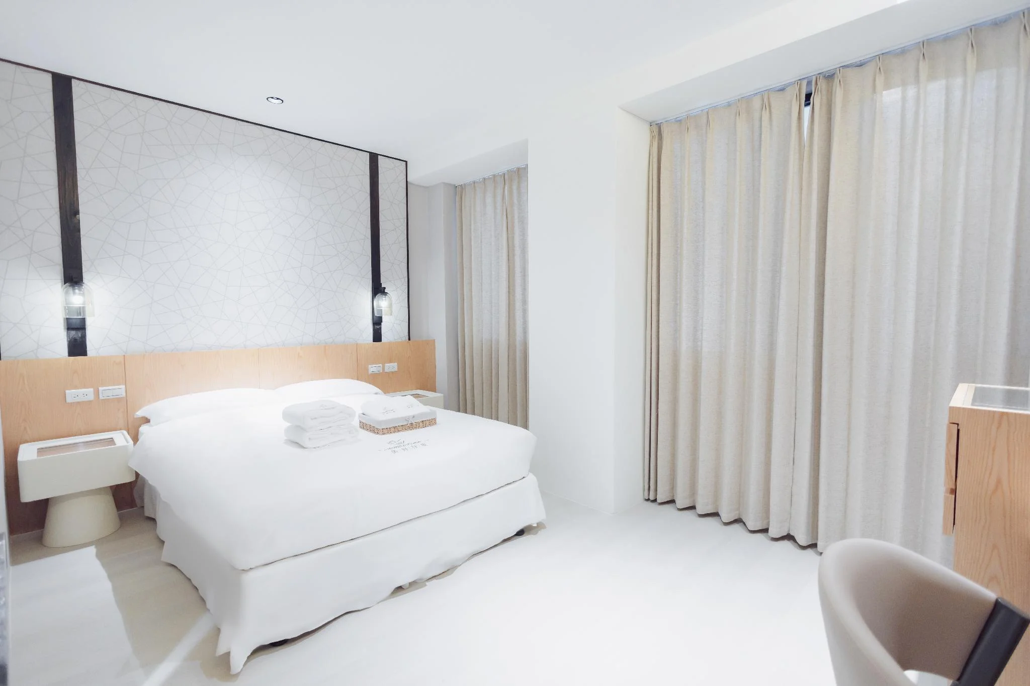 豪華雙人房 (Deluxe Double Room)