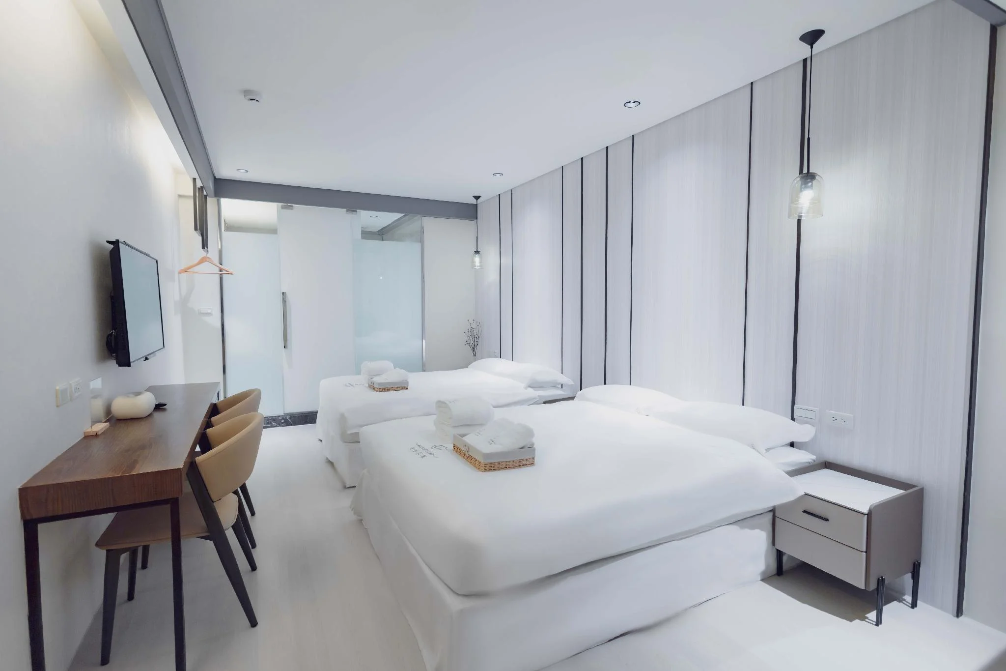 豪華四人房 (Deluxe Quadruple Room)