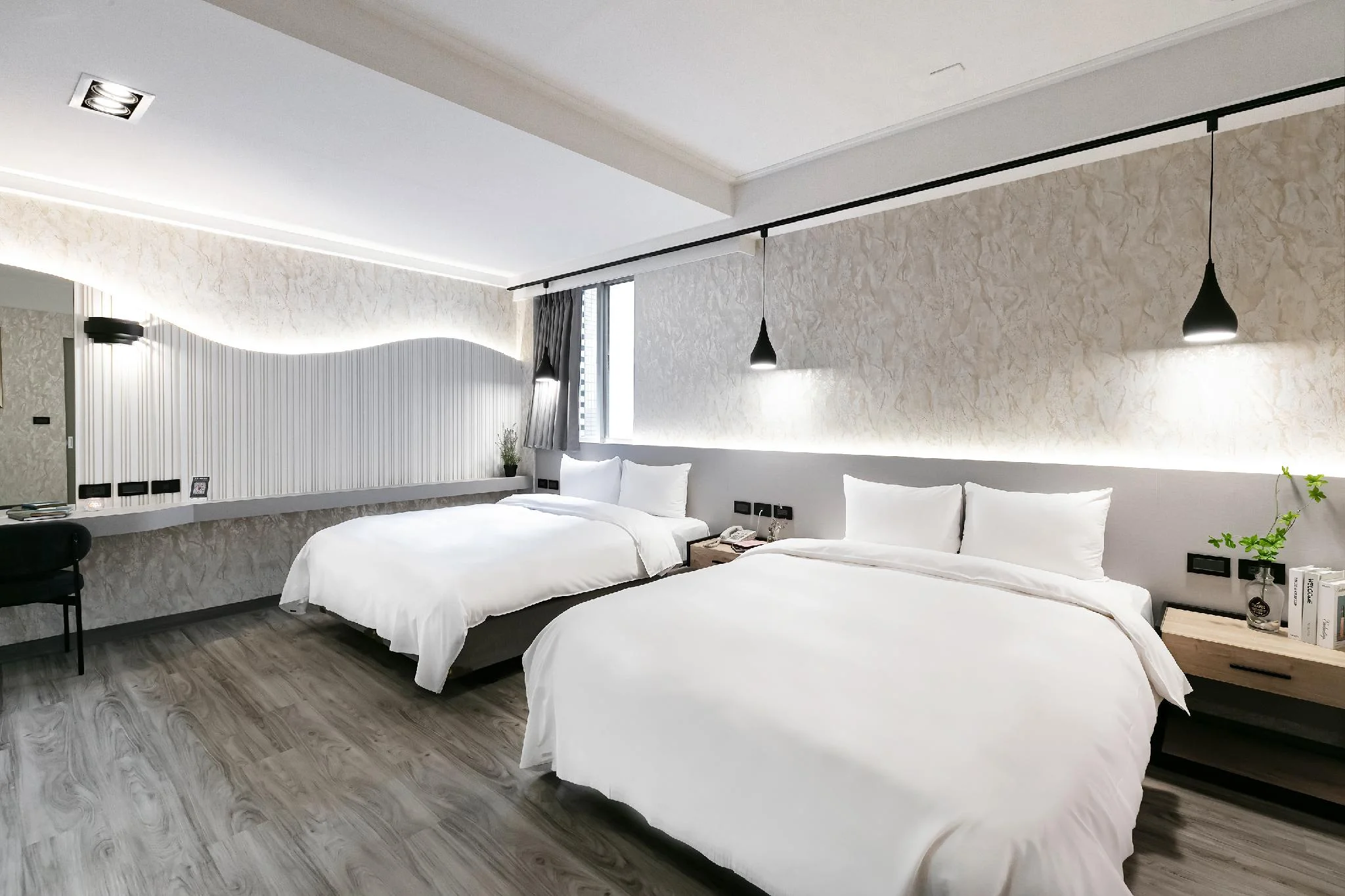 家庭房 - 不含停車位/限15:00後入住 (Family Room - Parking Excluded, Check-In After 3:00 PM)