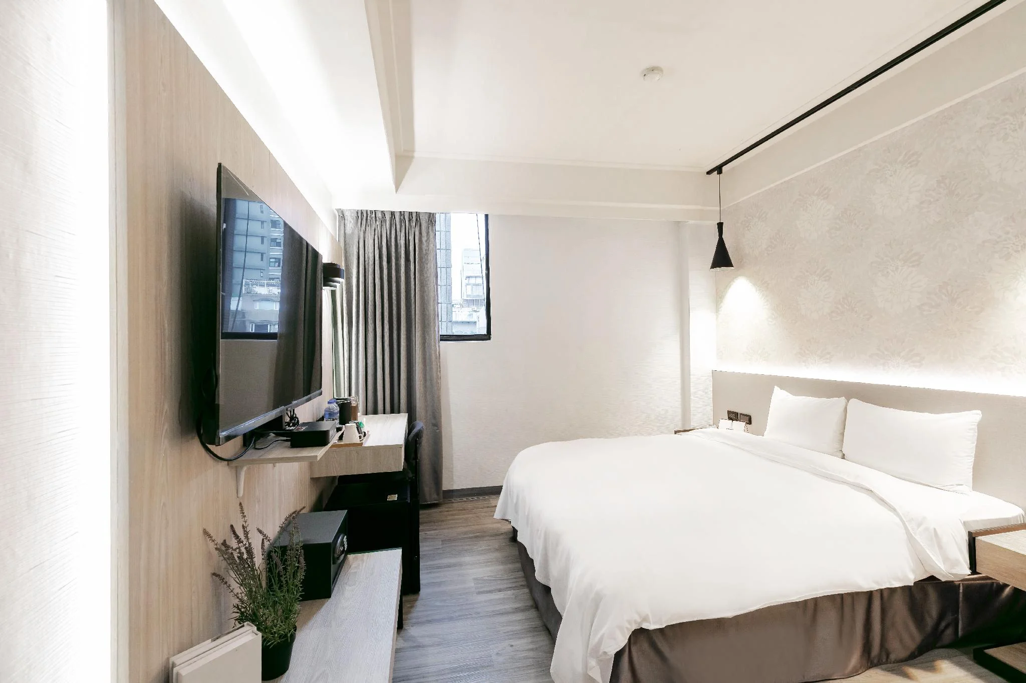 標準雙人房 - 不含停車位/限15:00後入住 (Standard Double Room - Parking Excluded, Check-In After 3:00 PM)