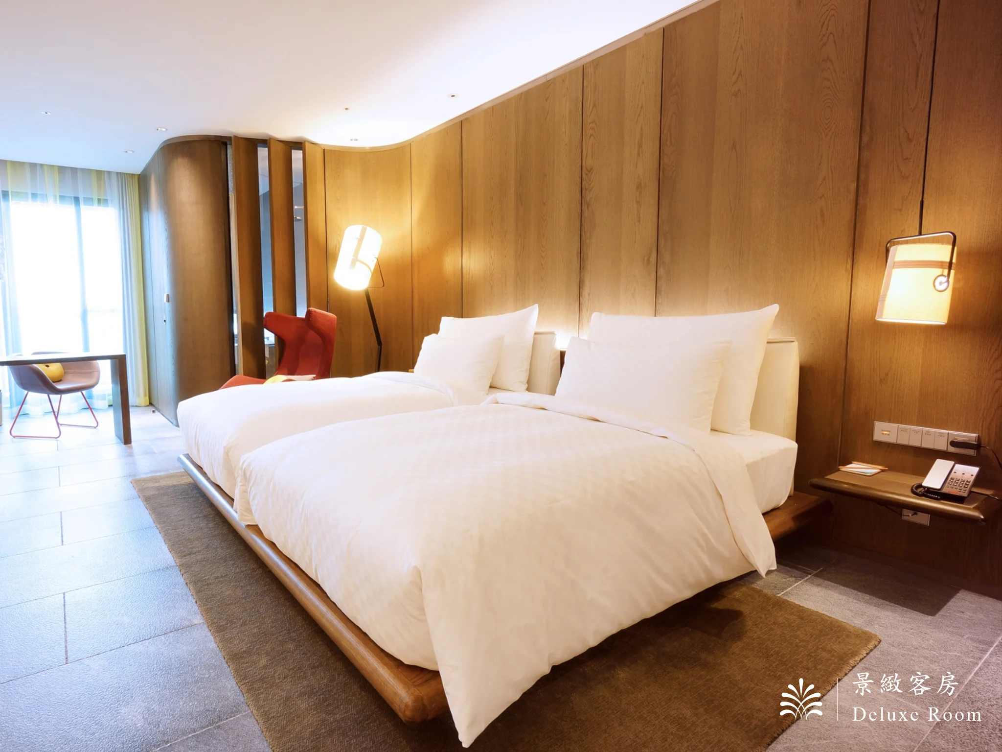 奢華房(兩床) (Luxury Twin)