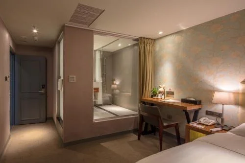 高級雙人間- 無窗 (Superior Double Room with No Window)