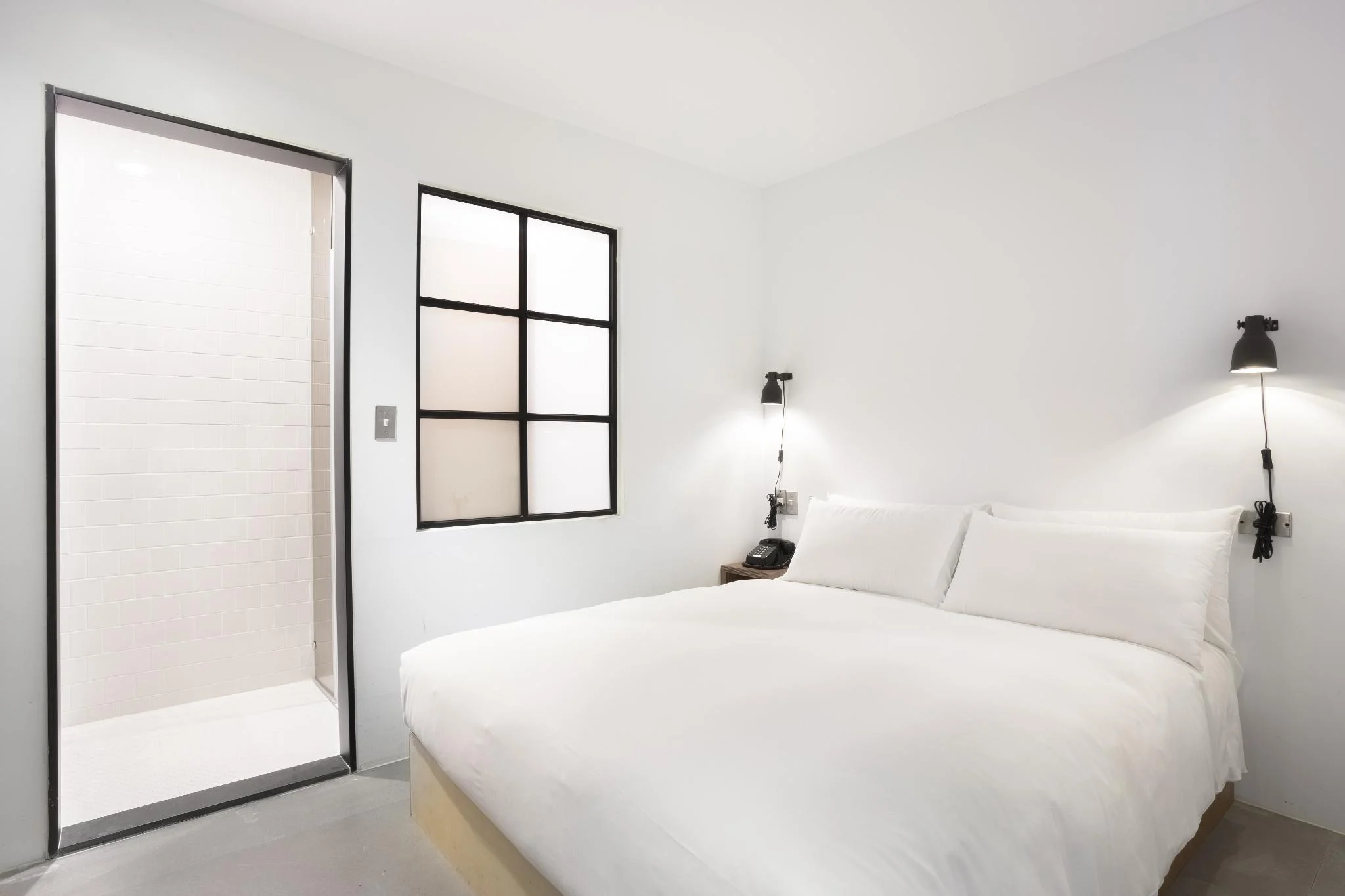 小型雙人房-無窗房 (Small Double Room - No Window)