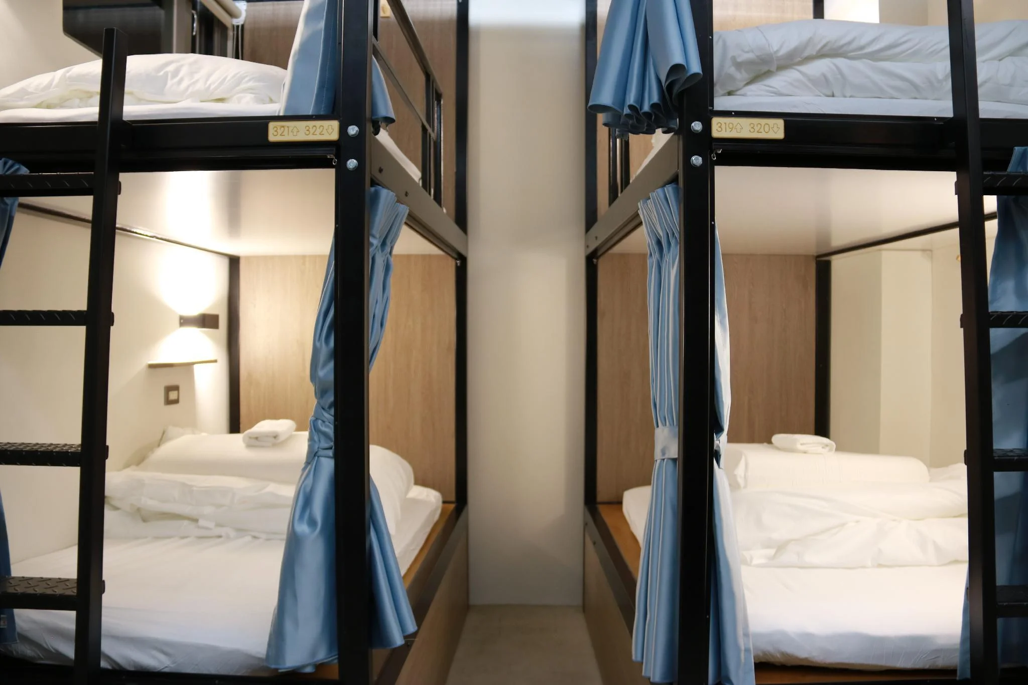 客房 - 可住6人(上下舖床) (Room for 6 People with Bunk Beds)