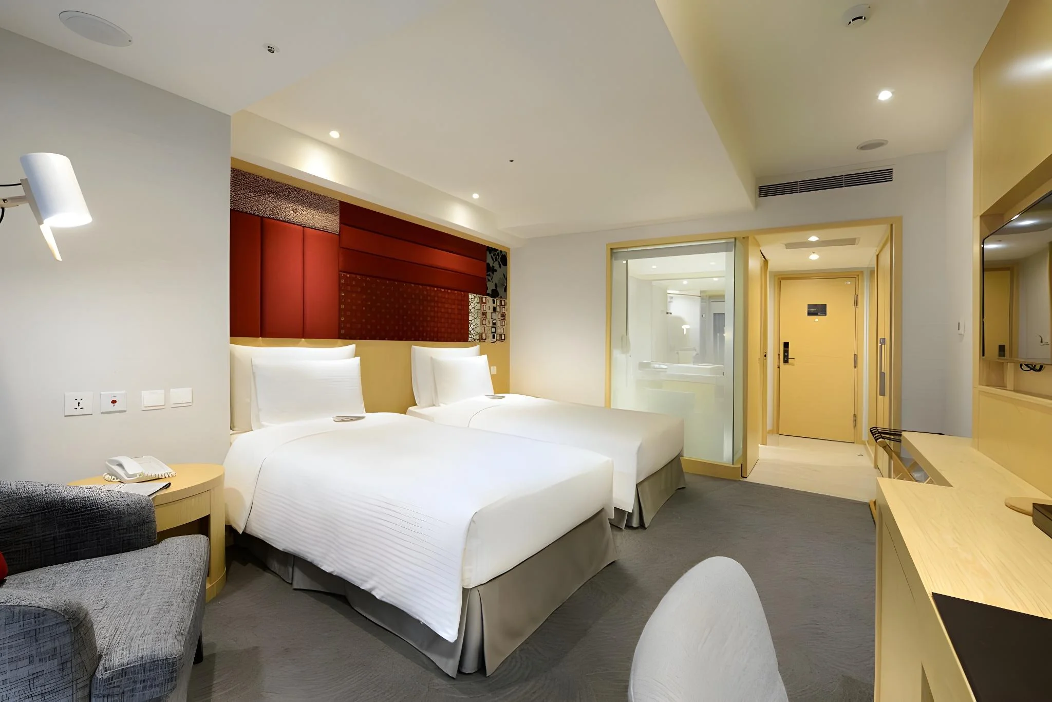 標準房(兩床) (Standard Twin)