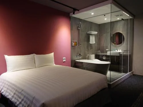 豪華雙人房 - 有浴缸 (Deluxe Double Room - with Bathtub)