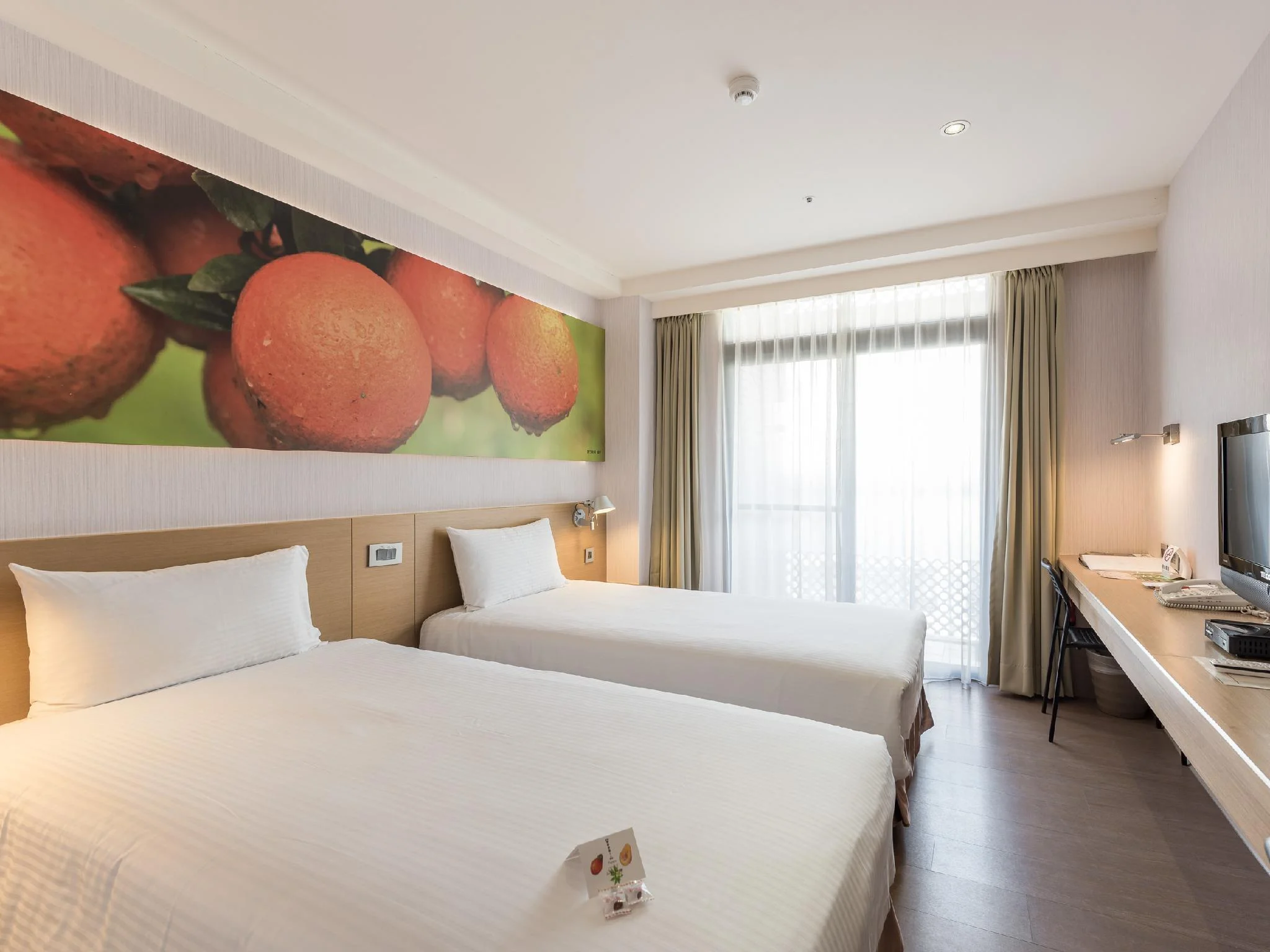 標準房(兩床) (Standard Twin)