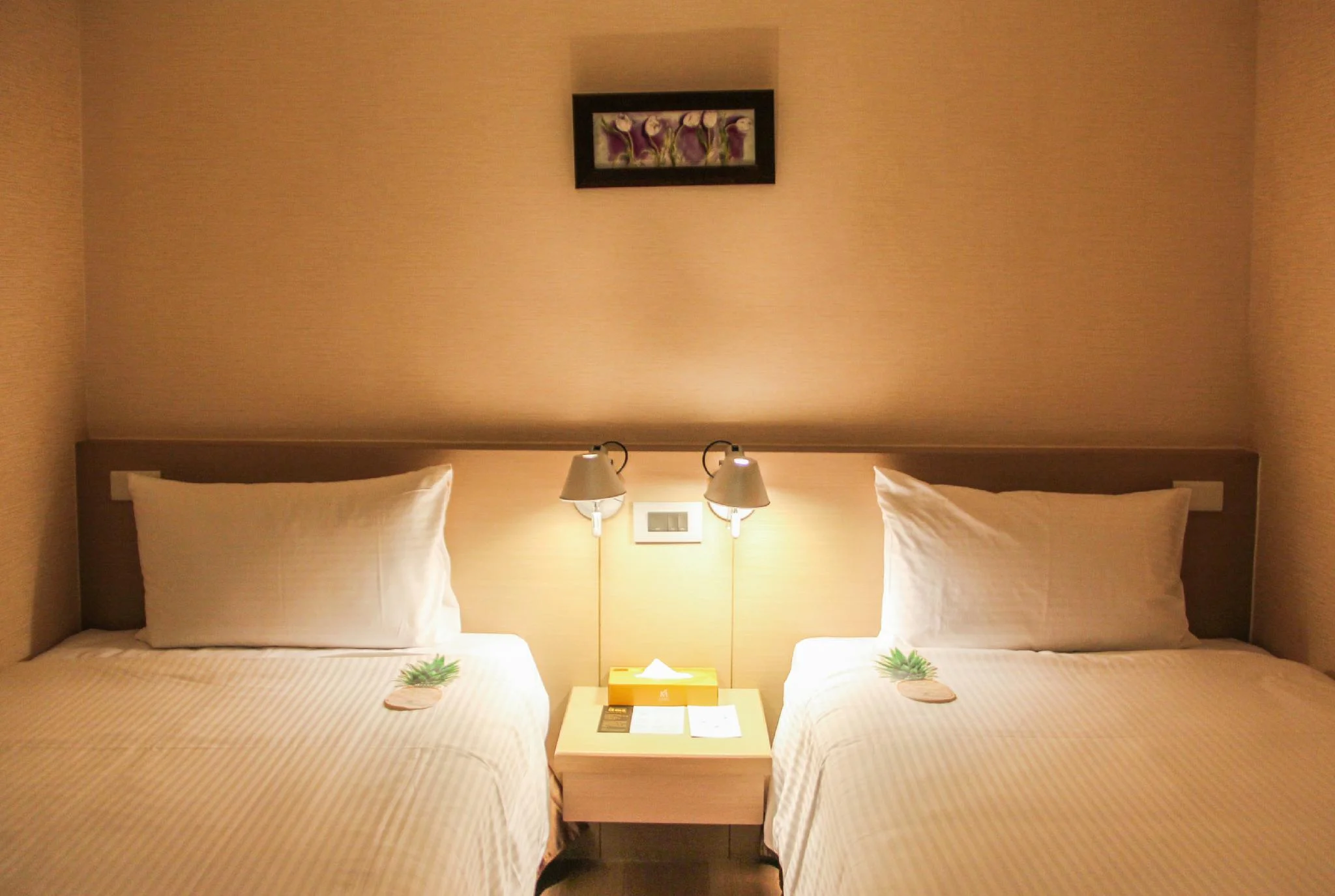 雙床房（無窗） (GTR - Twin Room No Window)