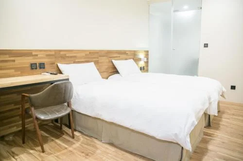 標準房(兩床) - 禁菸 (Standard Twin Non-Smoking)