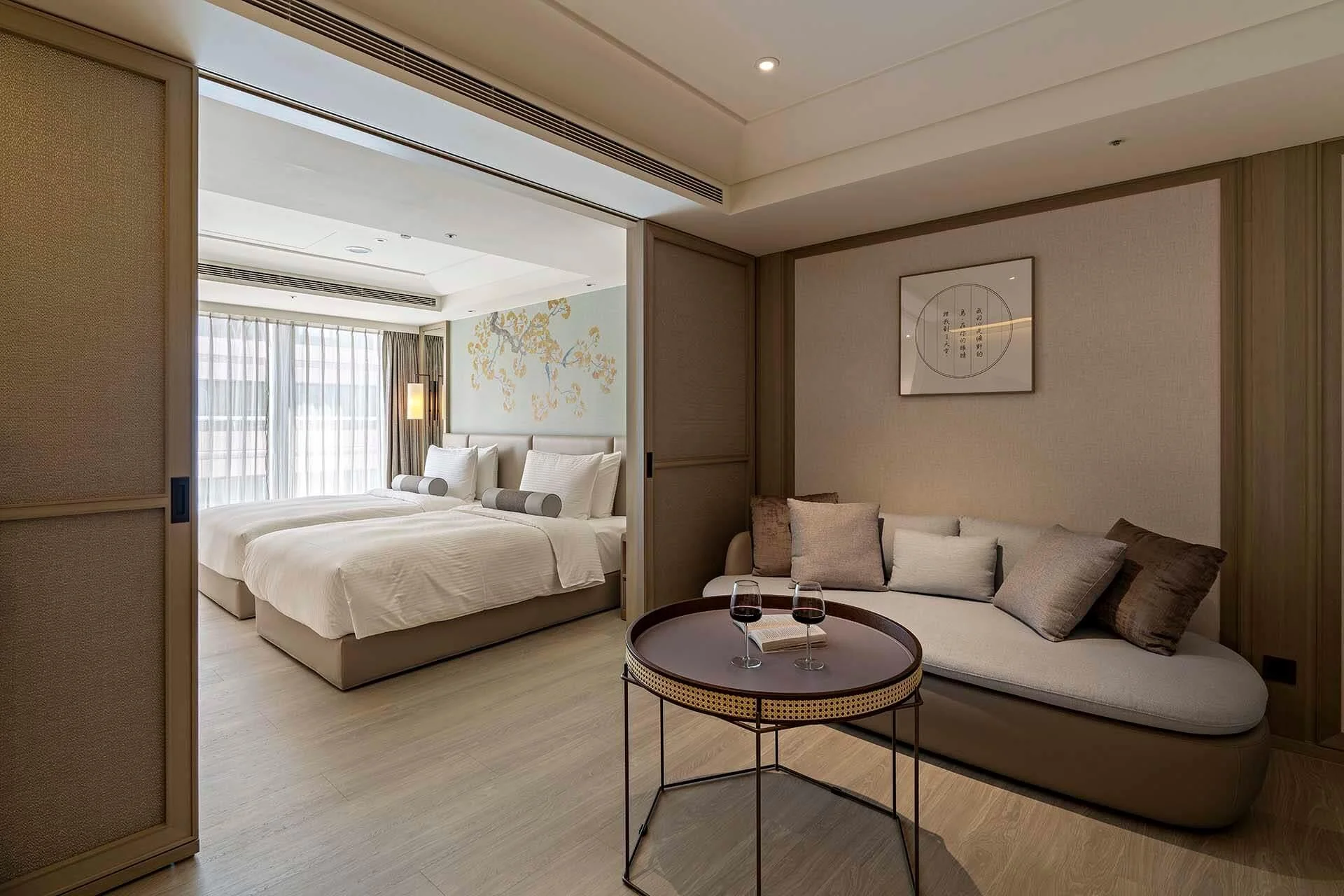 景觀客房(兩床) (View Twin Room)